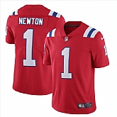 Nike Patriots 1 Cam Newton Men's Red Vapor Untouchable Limited Jersey,baseball caps,new era cap wholesale,wholesale hats